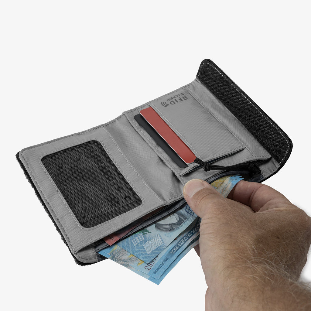 Stash RFID Trifold Wallet