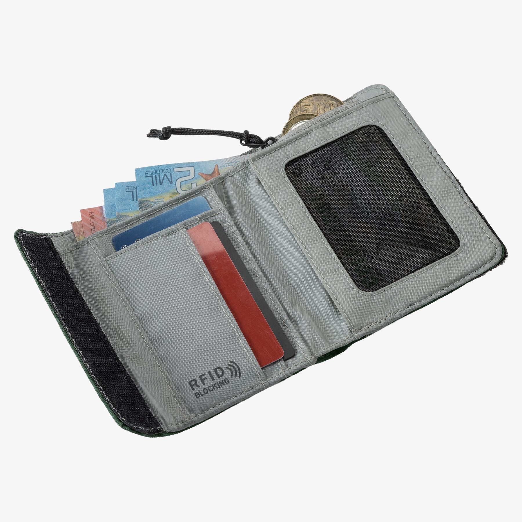 Stash RFID Trifold Wallet