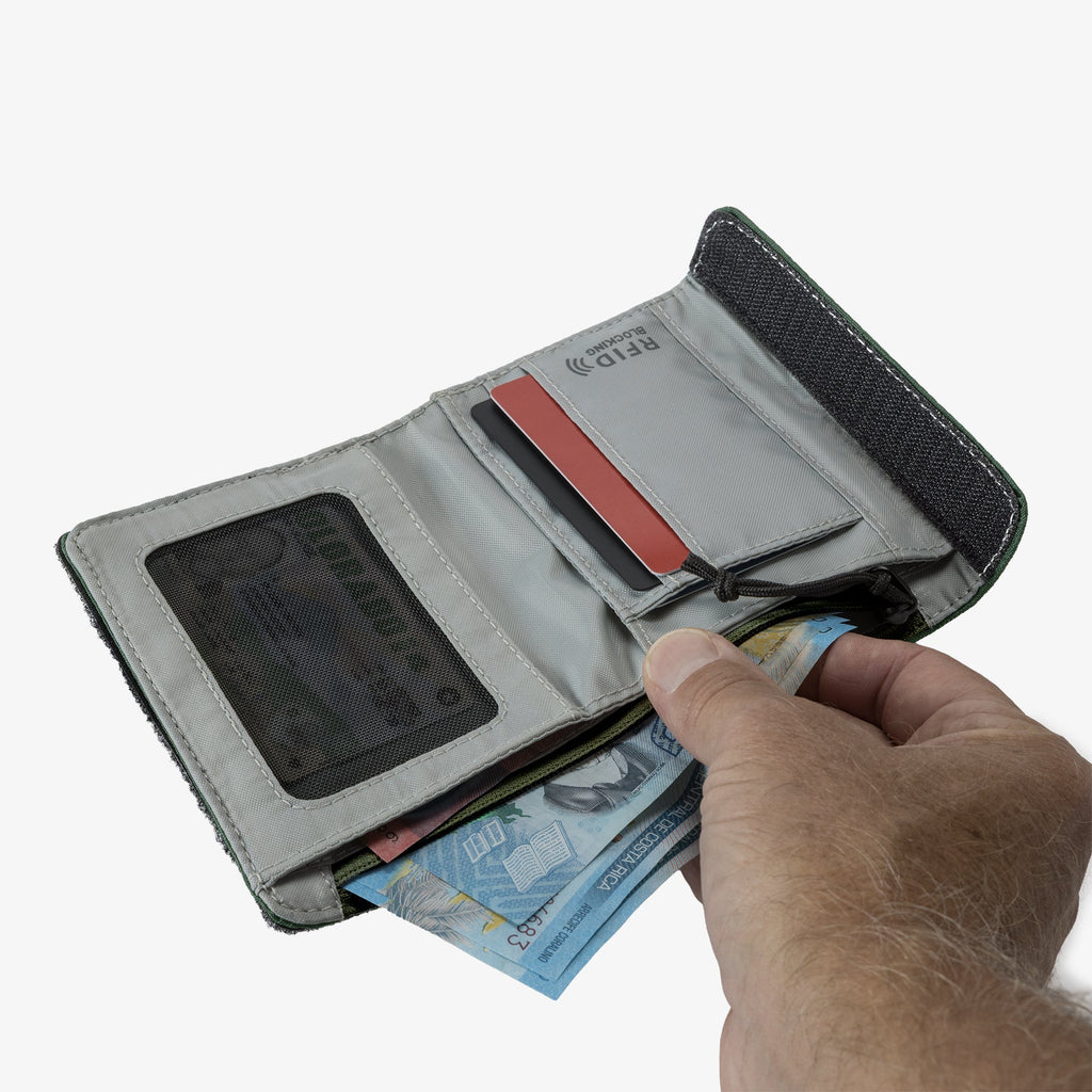Stash RFID Trifold Wallet