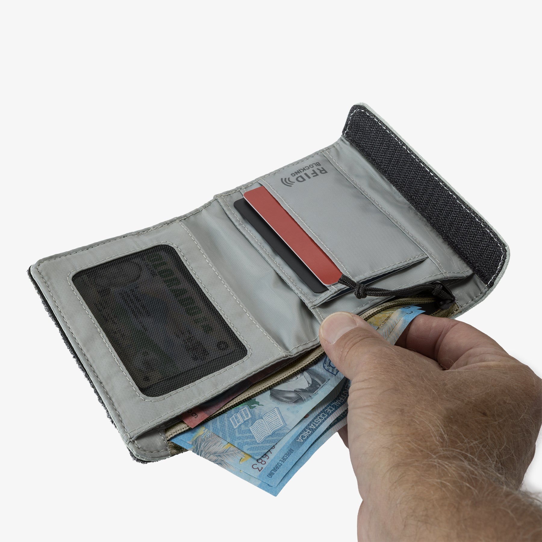 Stash RFID Trifold Wallet