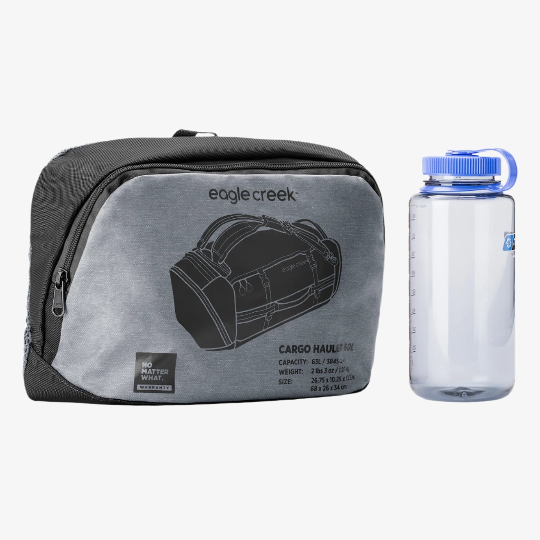 Cargo Hauler 60L Duffel Bag
