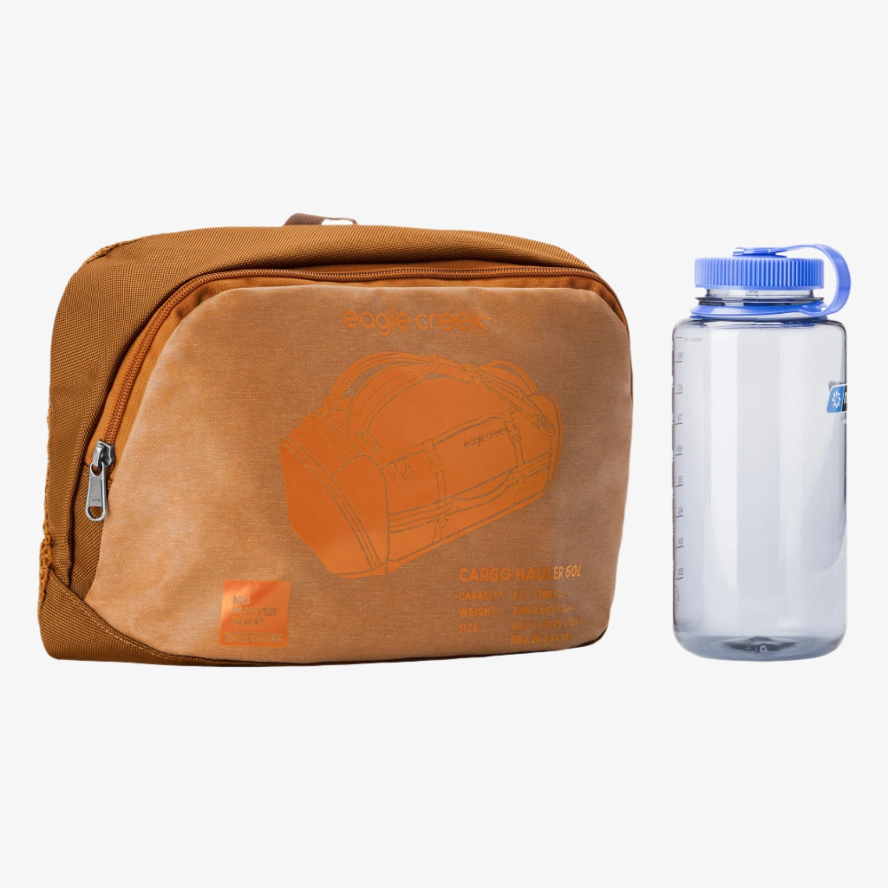 Cargo Hauler 60L Duffel Bag