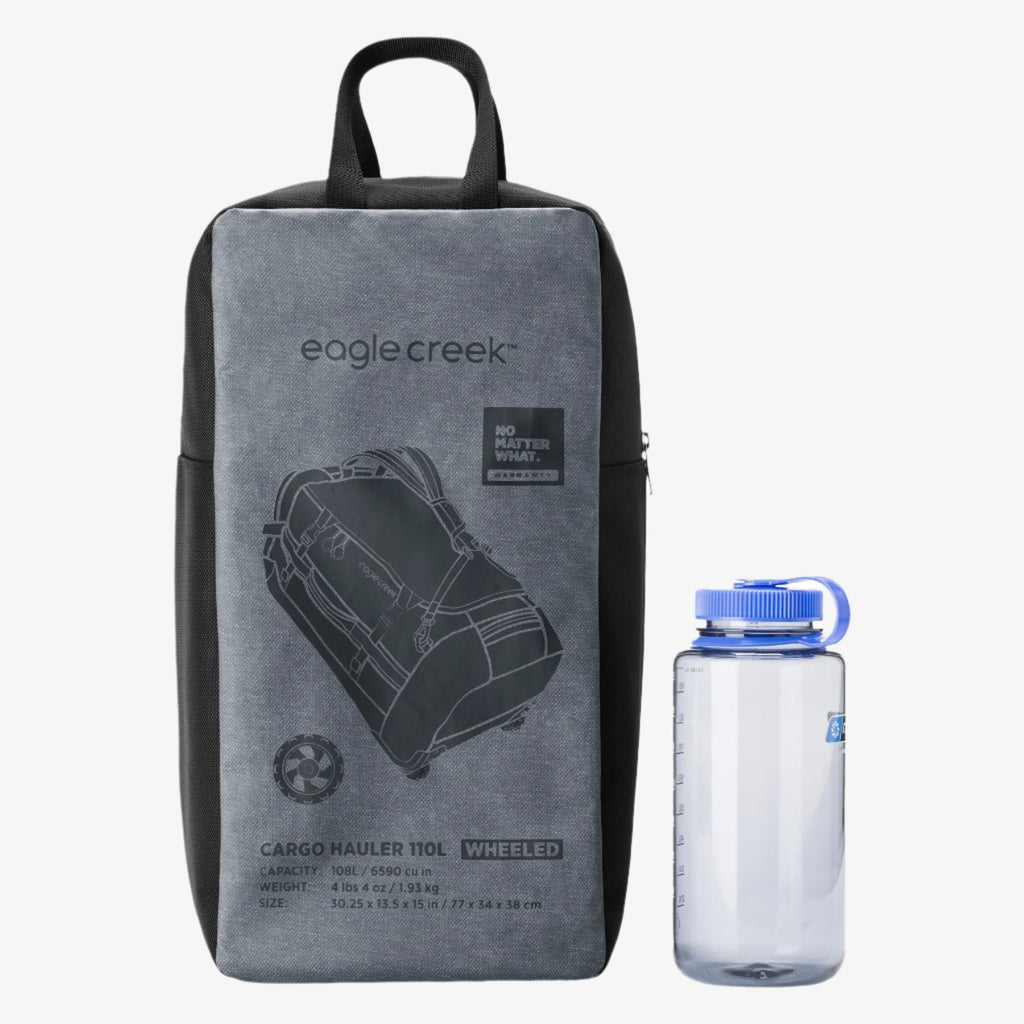 Cargo Hauler 110L Wheeled Duffel Bag
