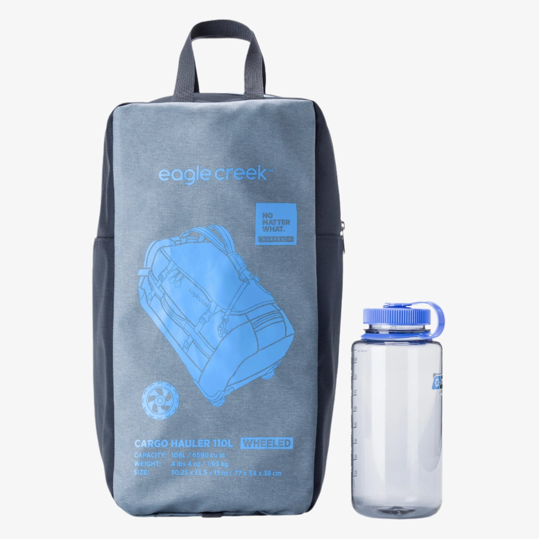 Cargo Hauler 110L Wheeled Duffel Bag