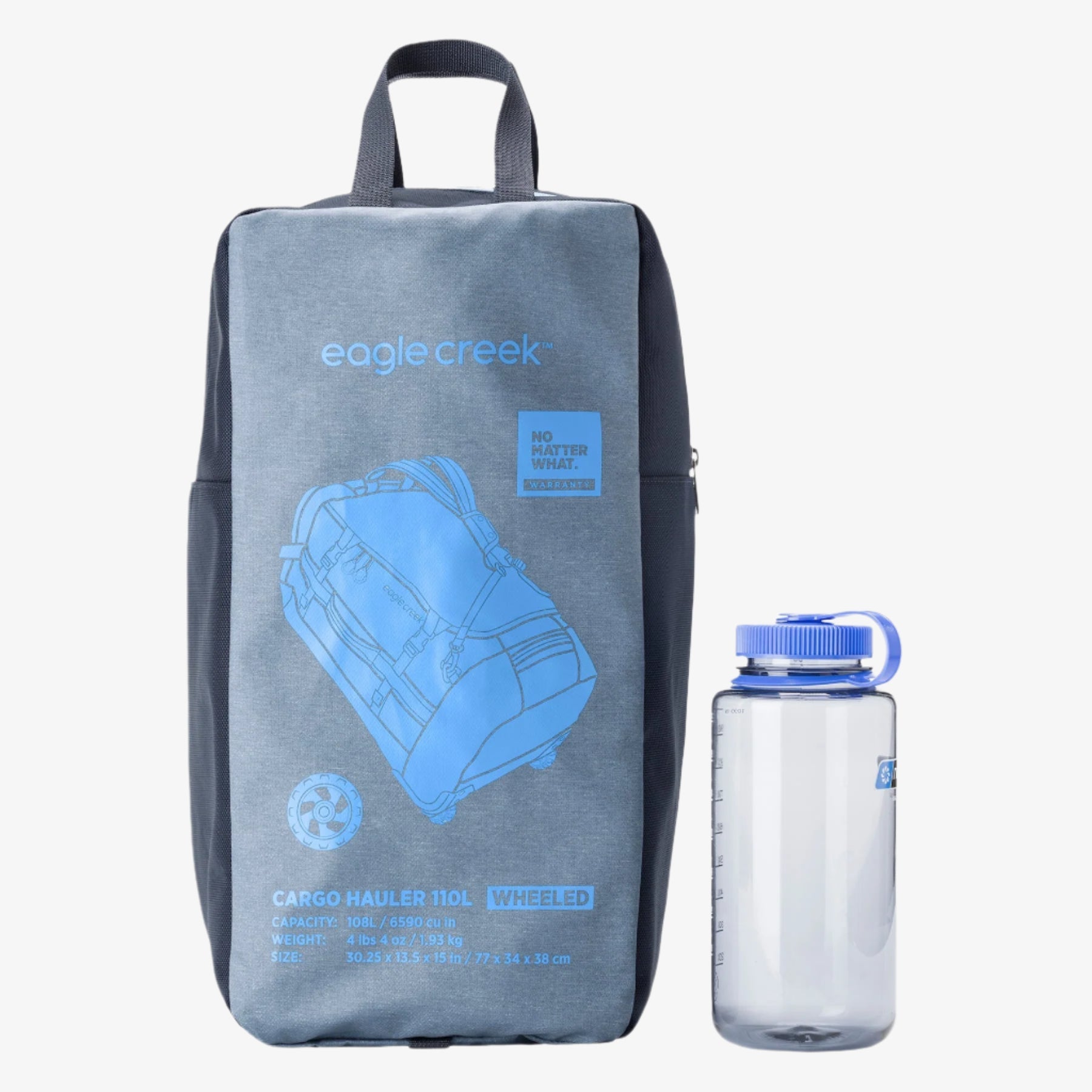 Cargo Hauler 110L Wheeled Duffel Bag