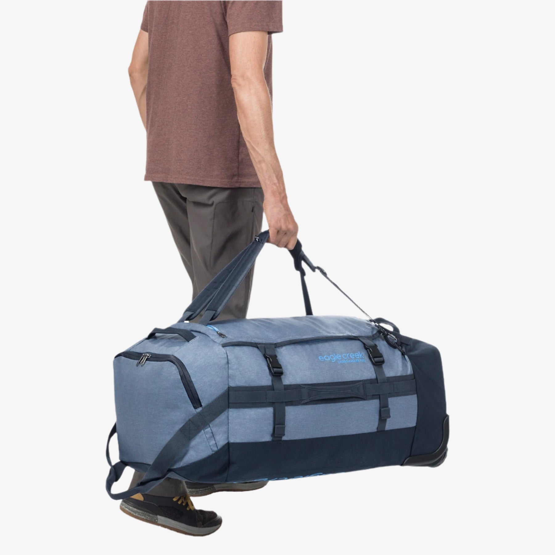 Cargo Hauler 110L Wheeled Duffel Bag