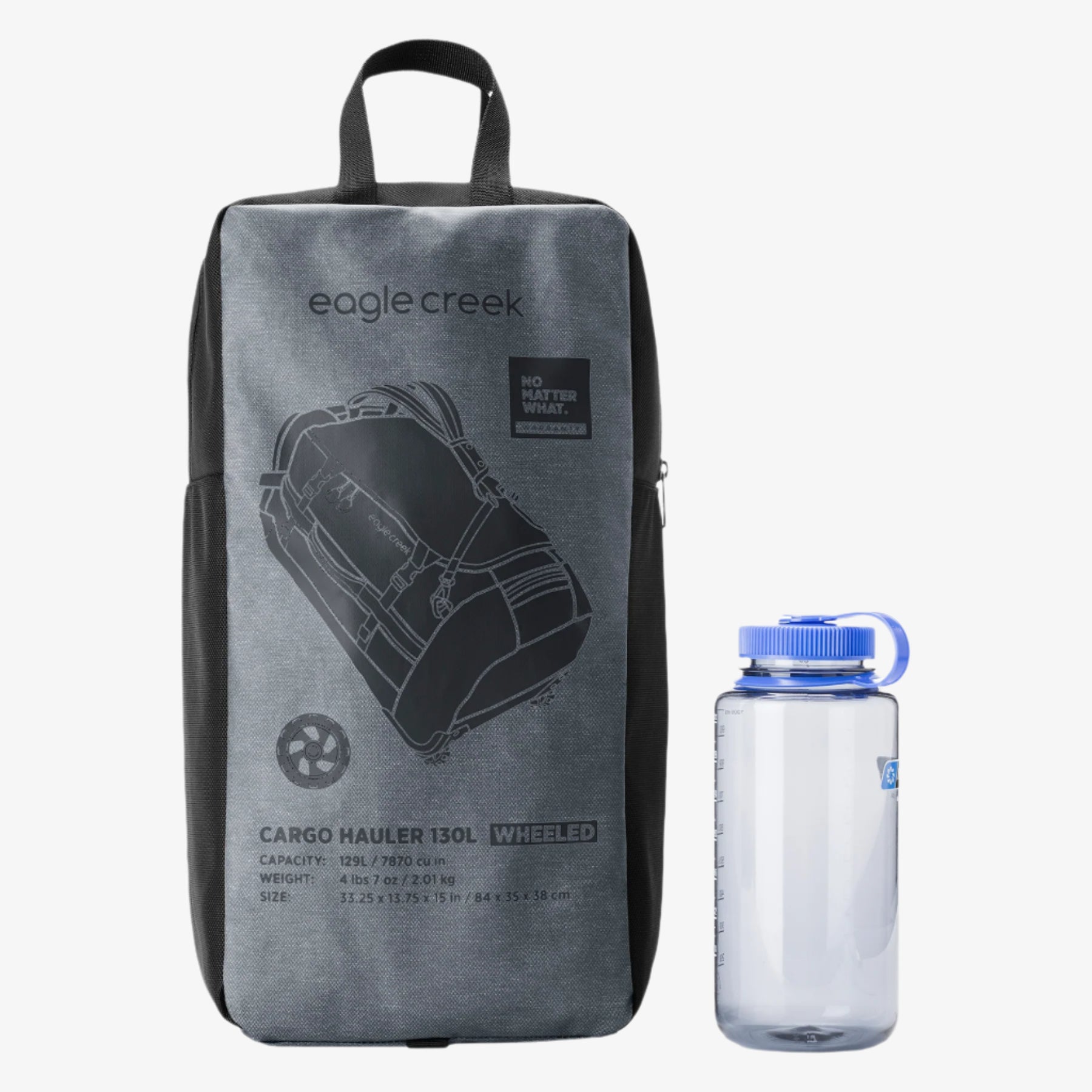 Cargo Hauler 130L Wheeled Duffel Bag
