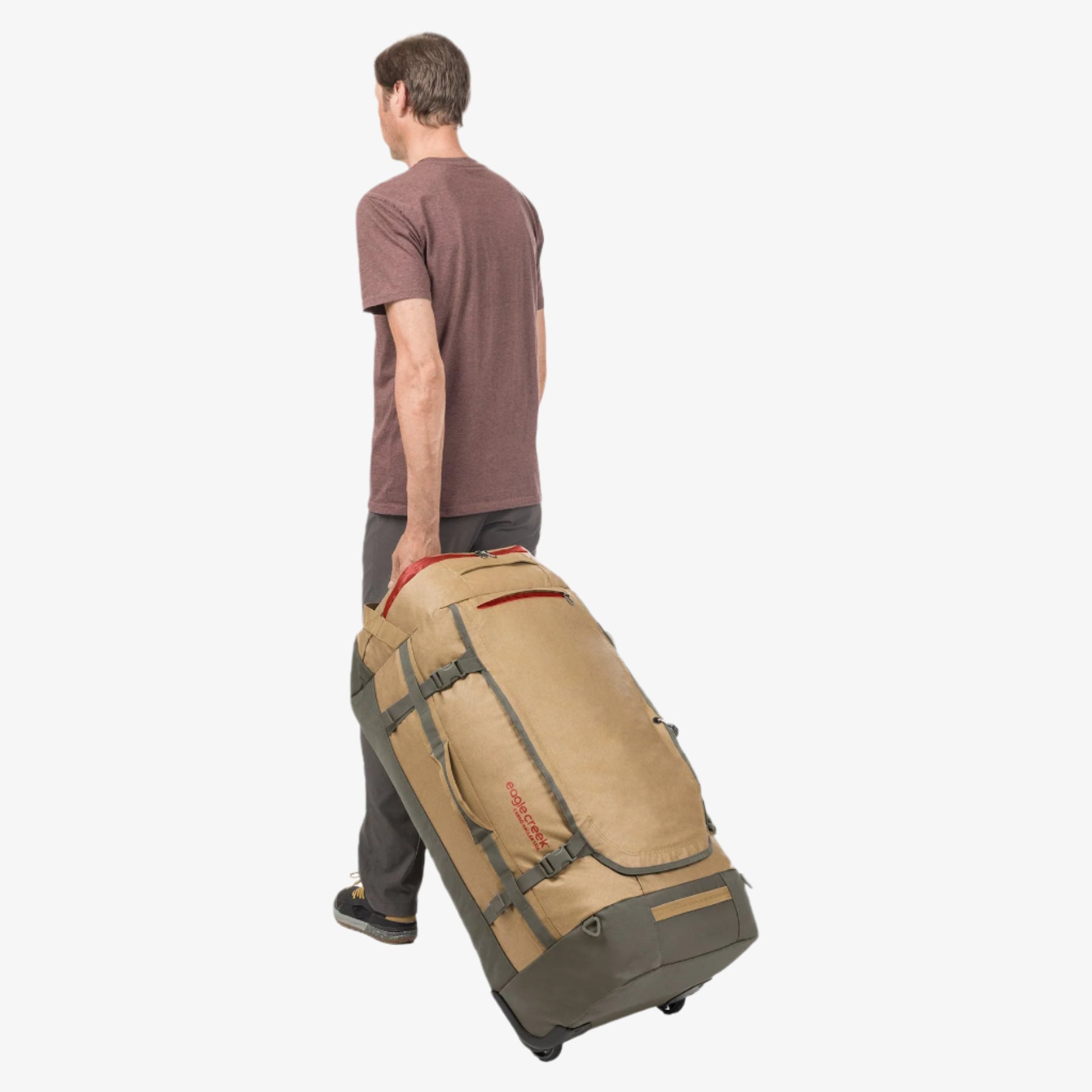 Cargo Hauler 130L Wheeled Duffel Bag