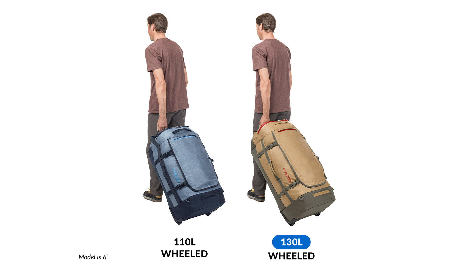 Cargo Hauler 130L Wheeled Duffel Bag