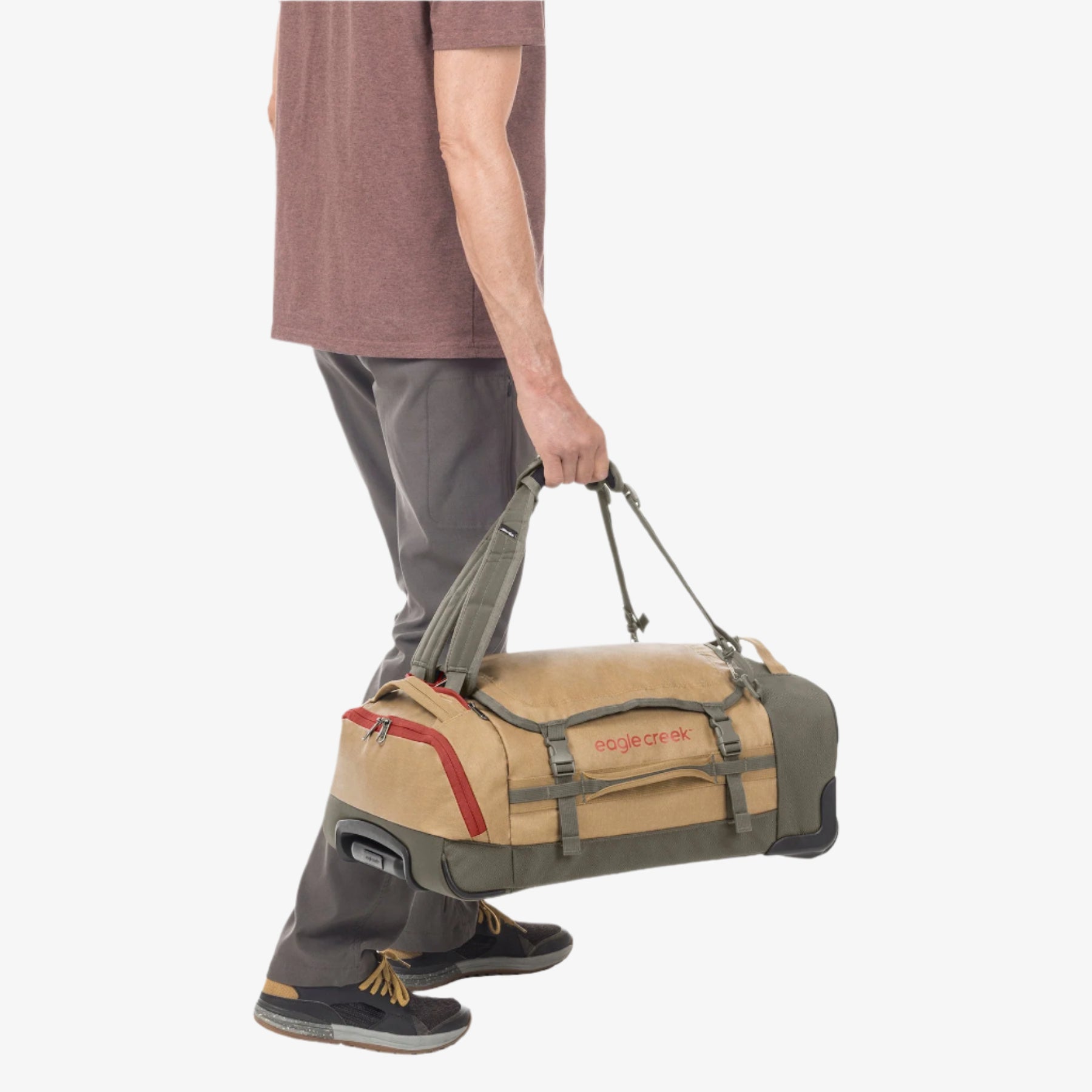 Cargo Hauler XT 21.5" Wheeled International Carry-On Duffel