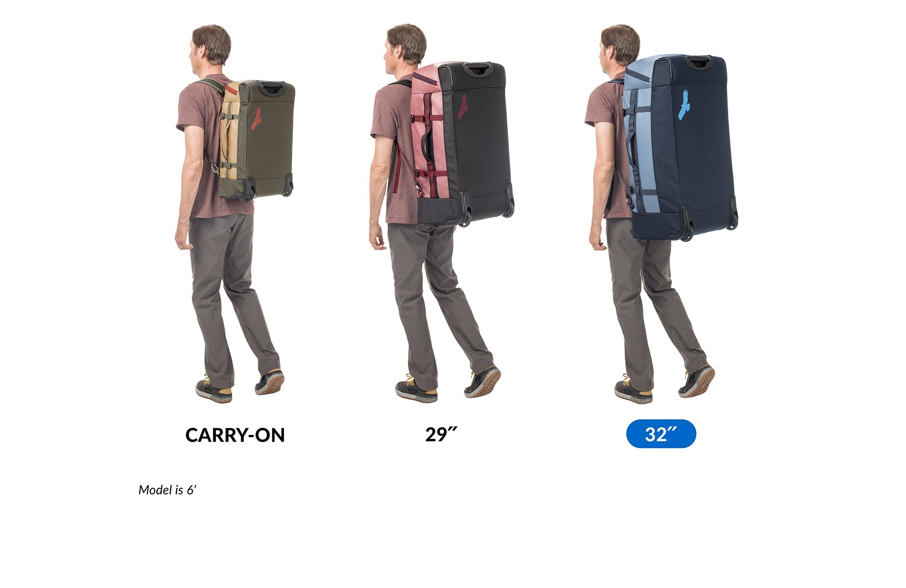 Cargo Hauler XT 32" Wheeled Duffel