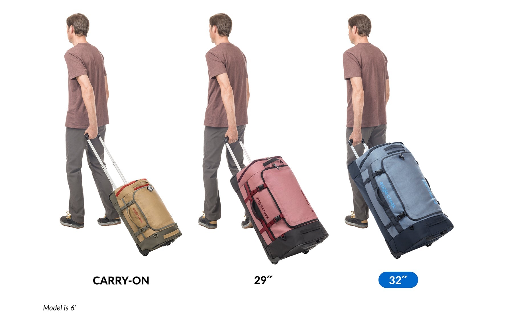 Cargo Hauler XT 32" Wheeled Duffel