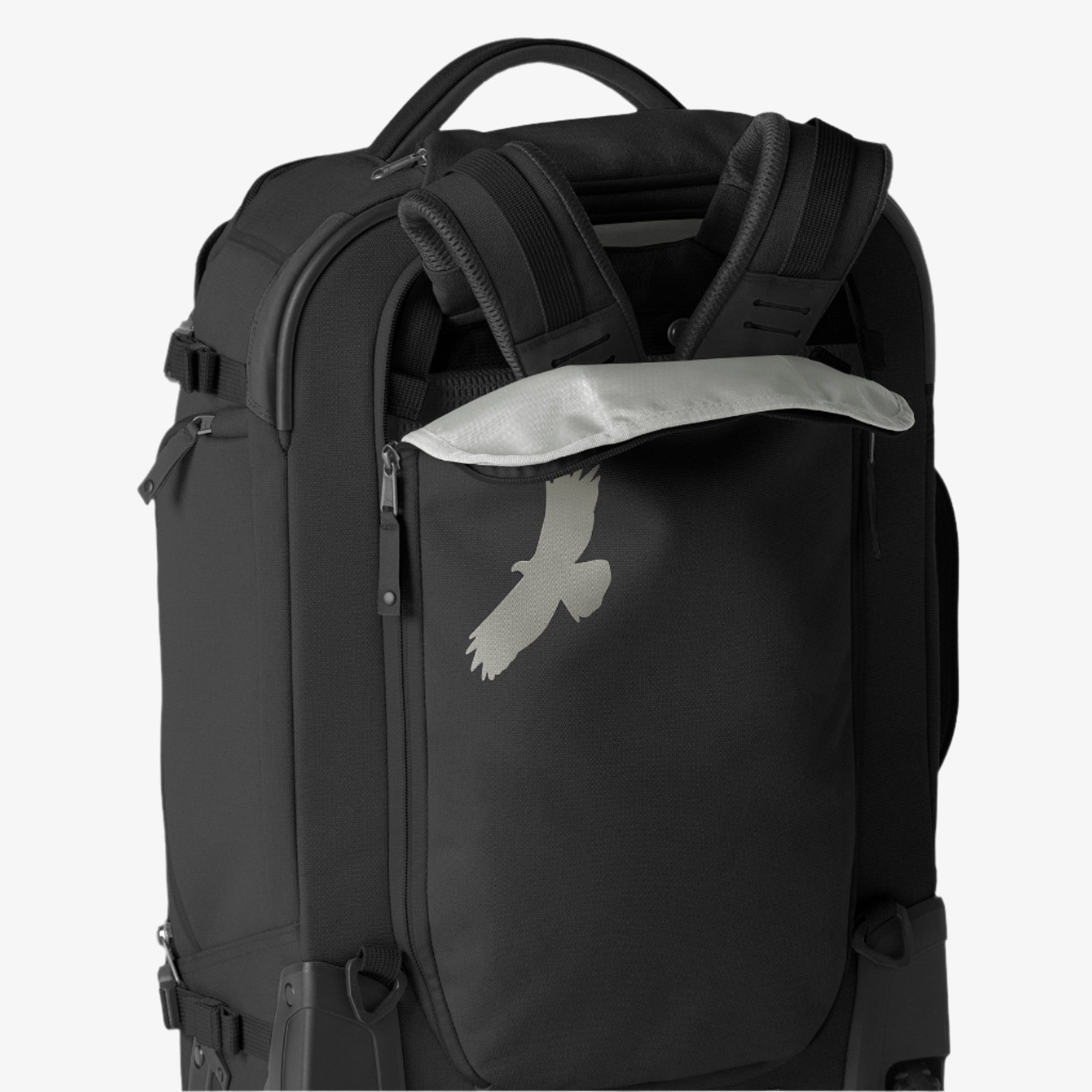 Gear Warrior XE 2-Wheel 21.75" Convertible Carry-On Luggage
