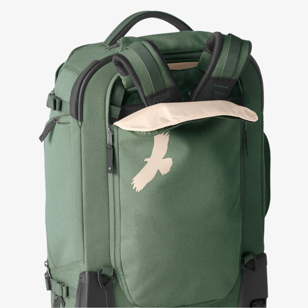 Gear Warrior XE 2-Wheel 21.75" Convertible Carry-On Luggage