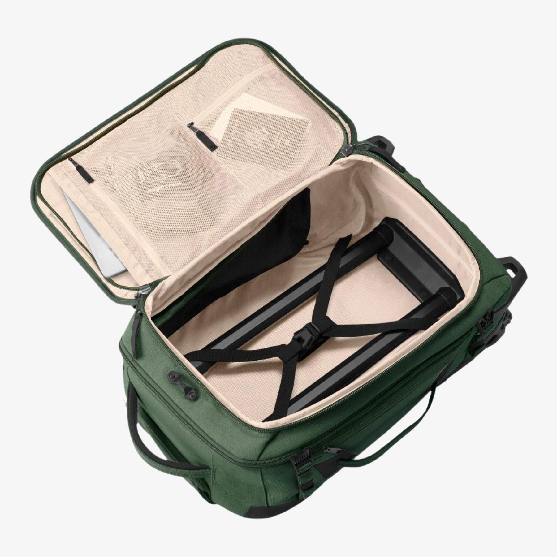 Gear Warrior XE 2-Wheel 21.75" Convertible Carry-On Luggage