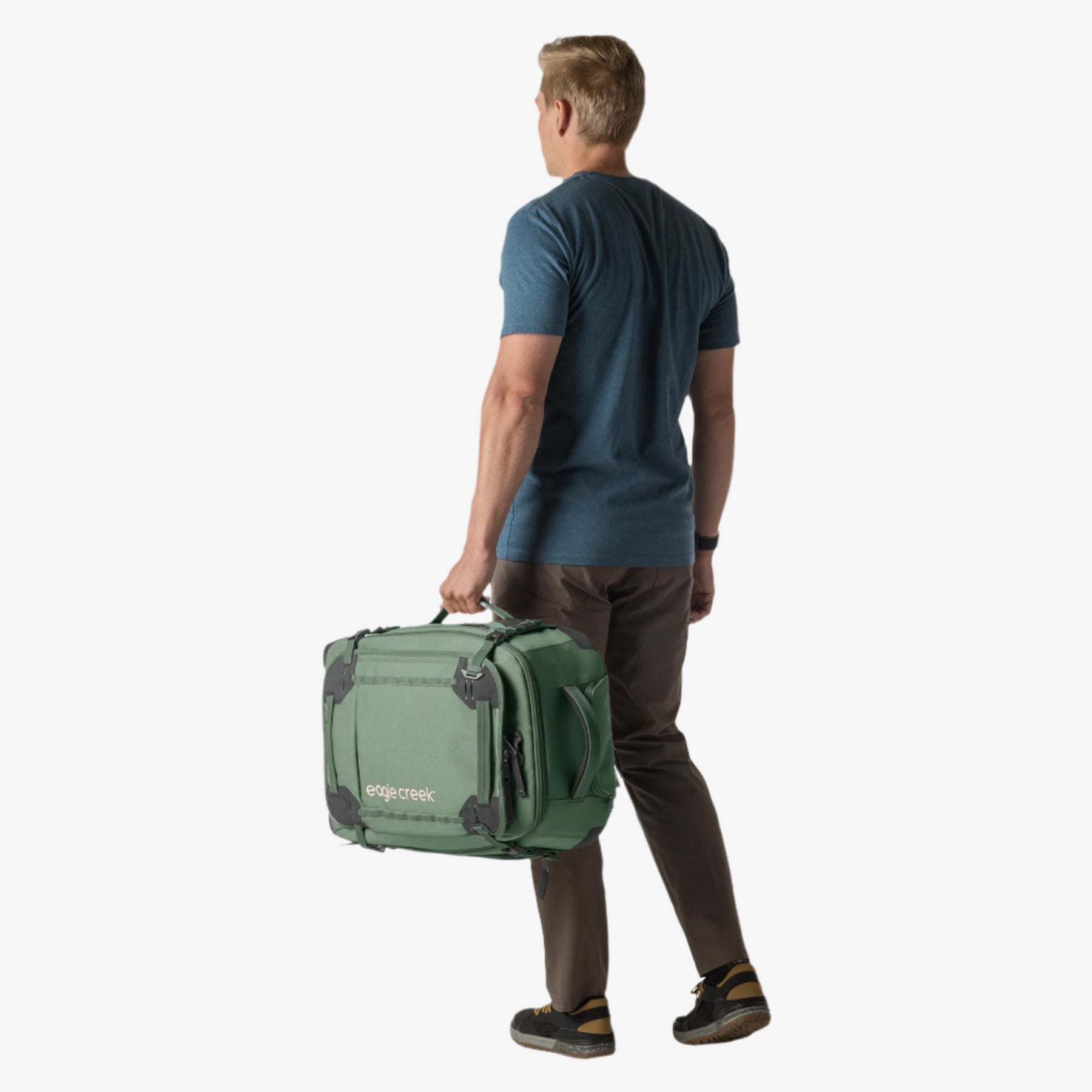 Gear Warrior XE 2-Wheel 21.75" Convertible Carry-On Luggage