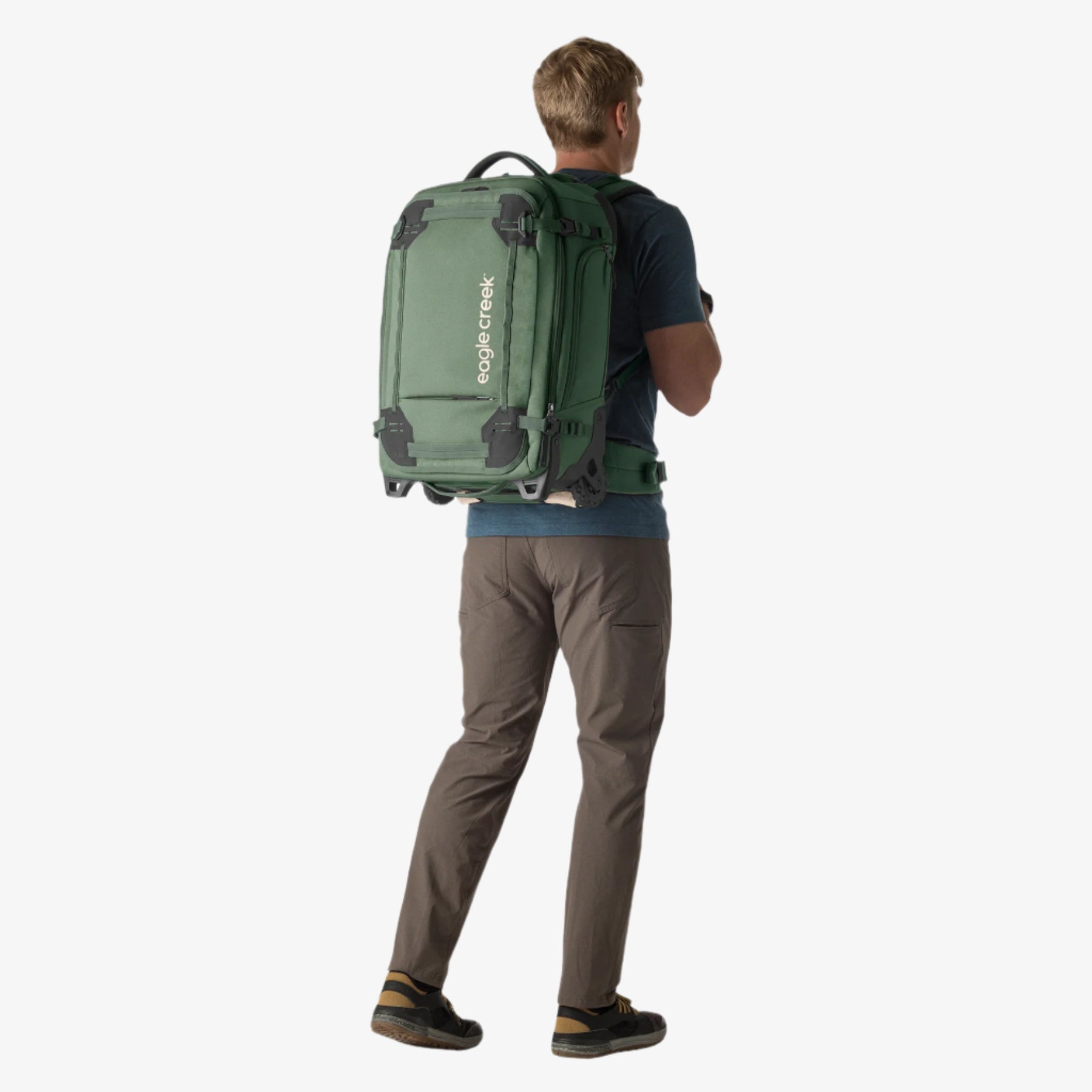Gear Warrior XE 2-Wheel 21.75" Convertible Carry-On Luggage
