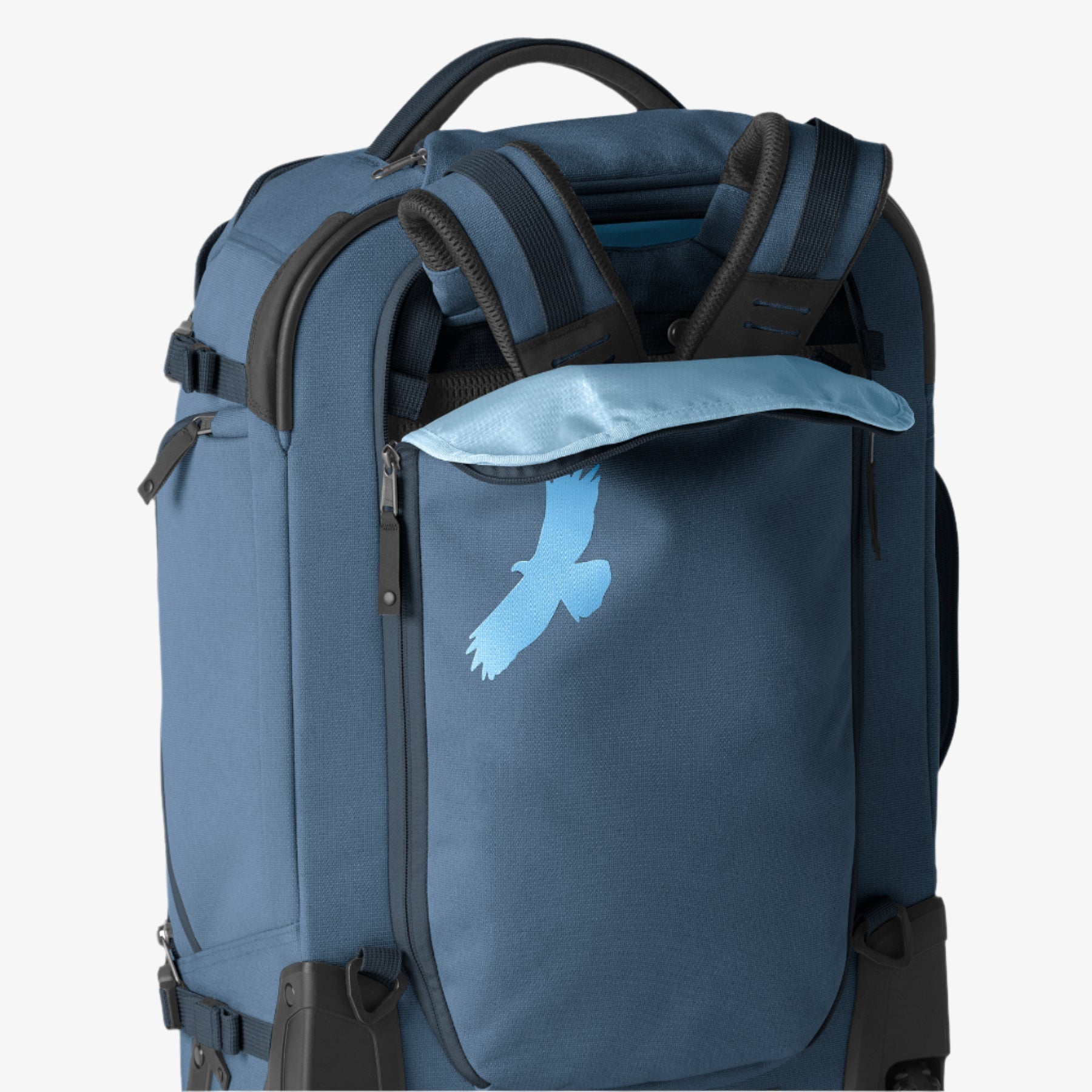 Gear Warrior XE 2-Wheel 21.75" Convertible Carry-On Luggage