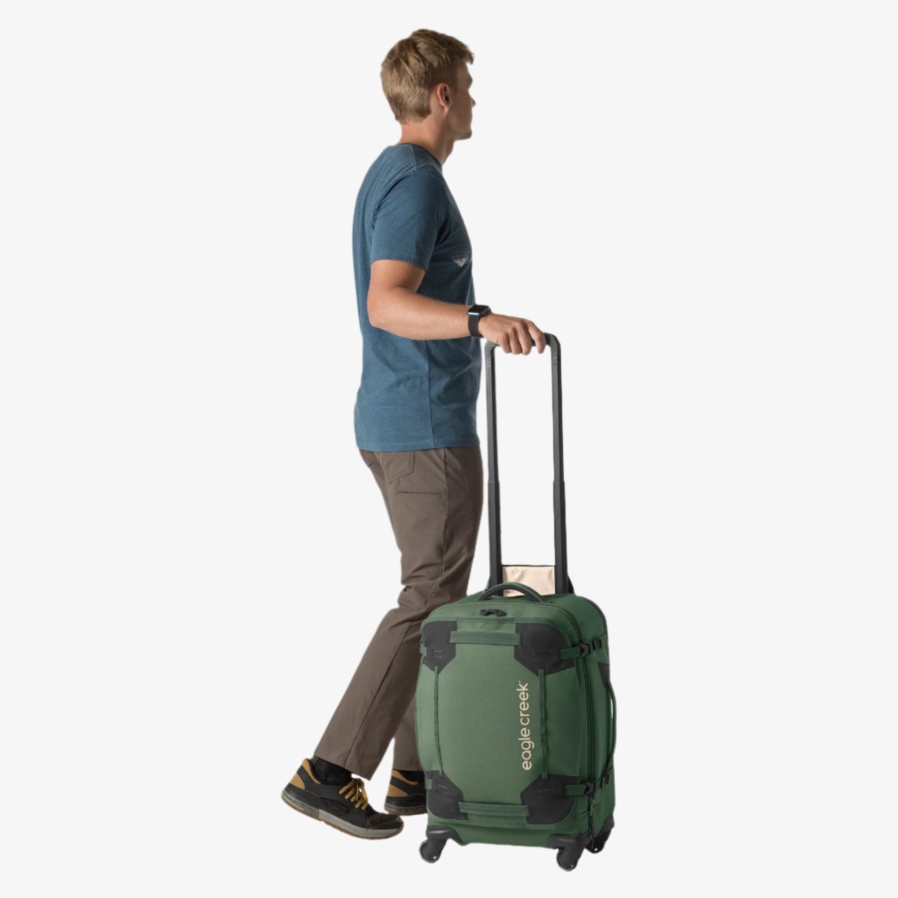 Gear Warrior XE 4-Wheel 21.75" Carry-On Luggage
