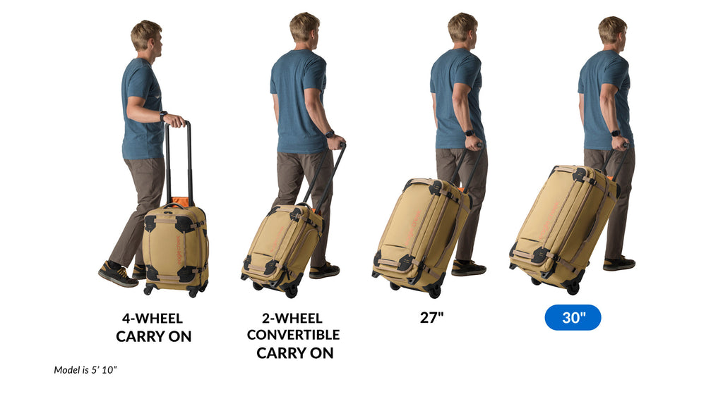 Gear Warrior XE 2-Wheel 30" Luggage