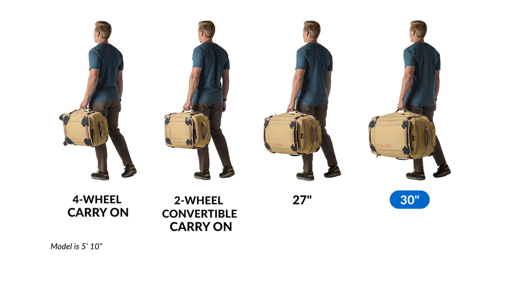 Gear Warrior XE 2-Wheel 30" Luggage