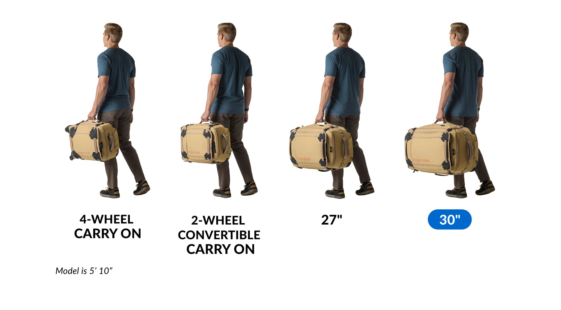 Gear Warrior XE 2-Wheel 30" Luggage