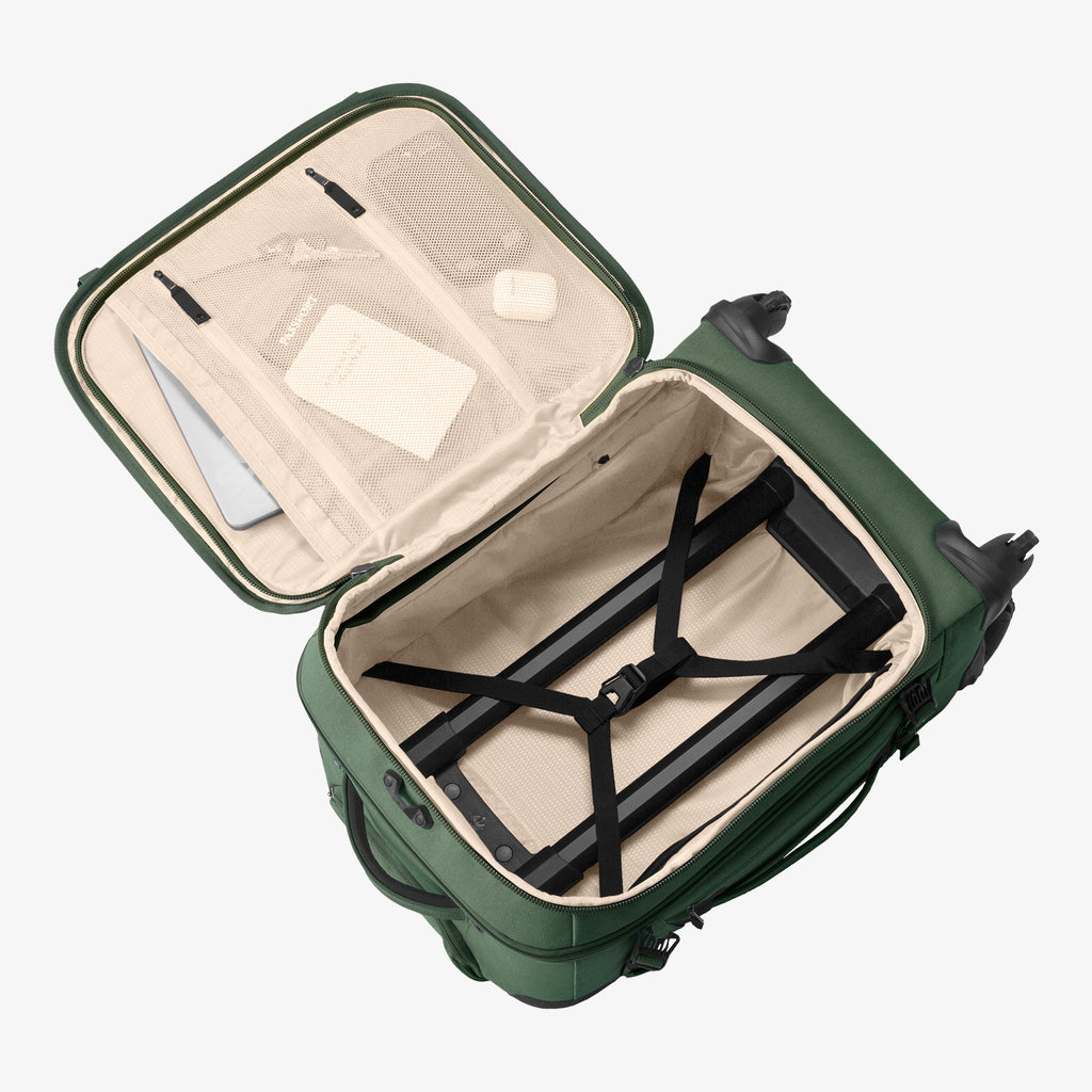 Gear Warrior XE 4-Wheel Large Carry-On Luggage