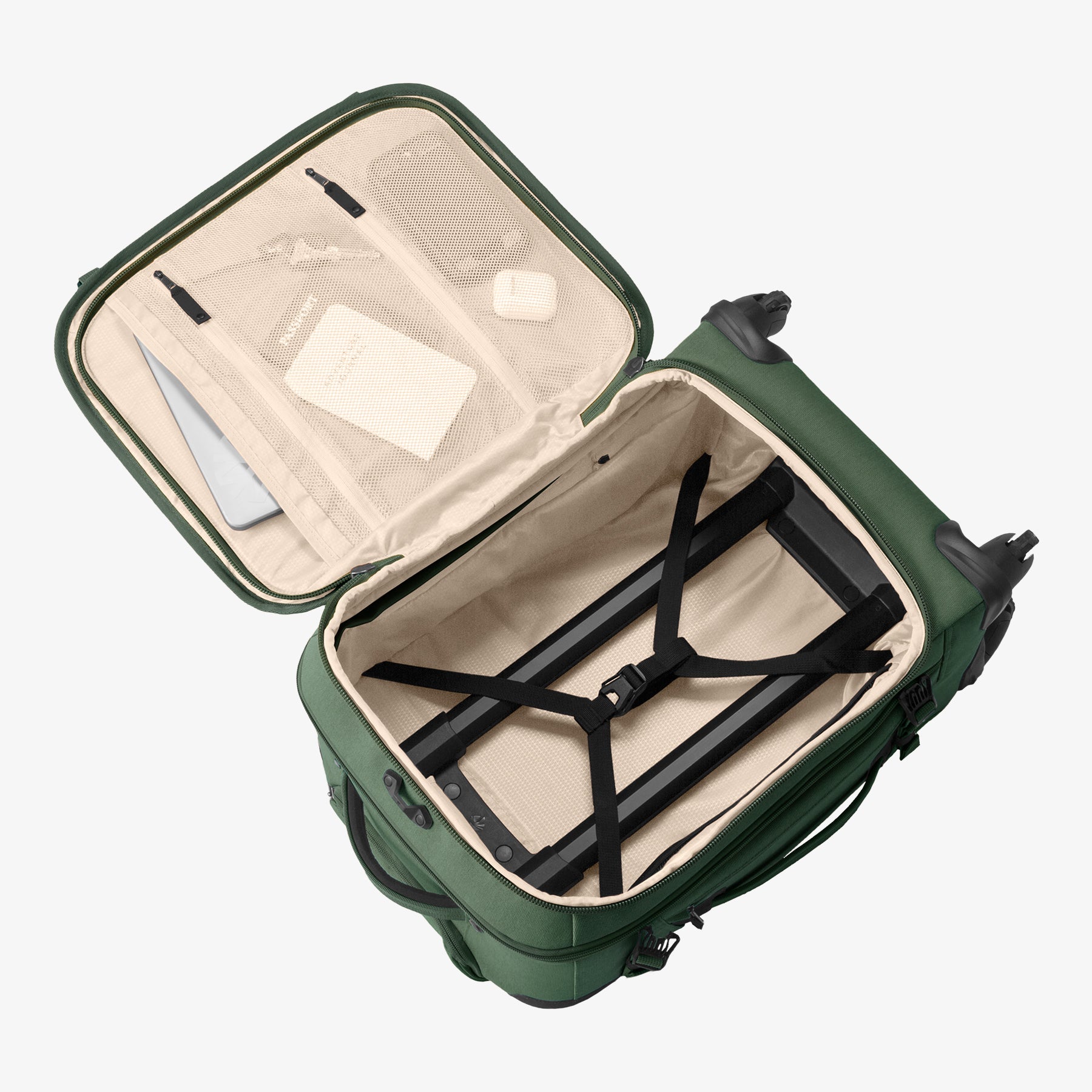 Gear Warrior XE 4-Wheel Large Carry-On Luggage