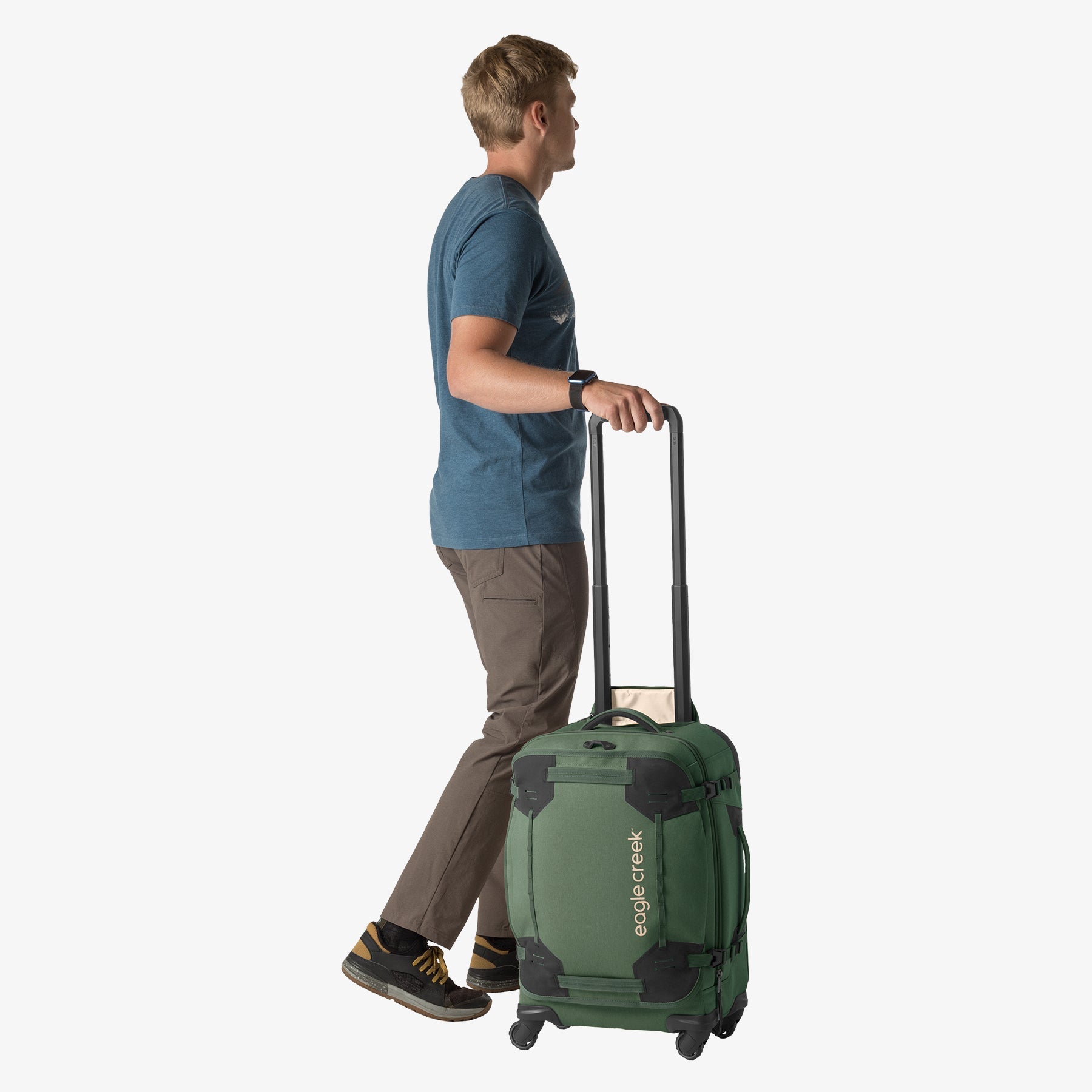 Gear Warrior XE 4-Wheel Large Carry-On Luggage