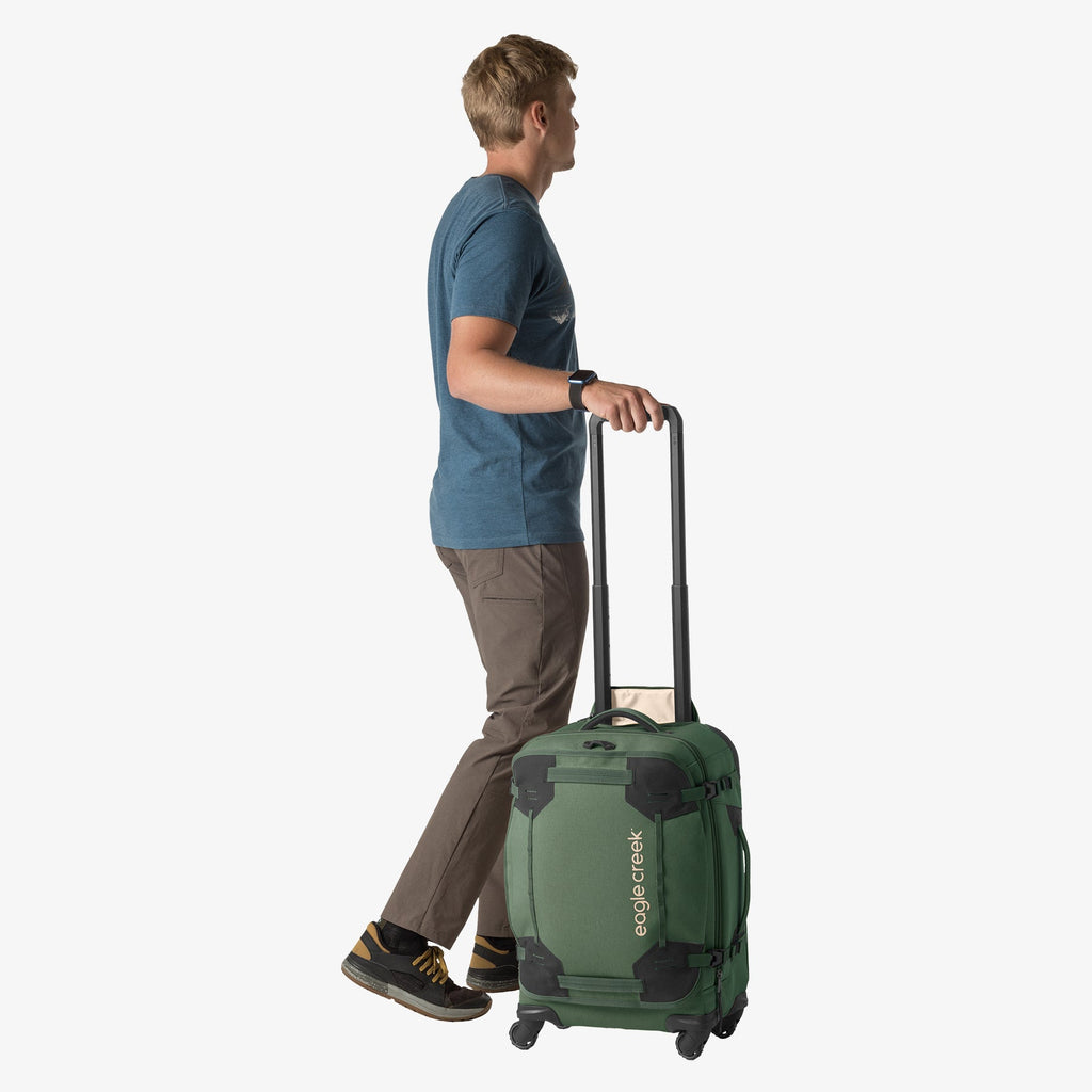 Gear Warrior XE 4-Wheel Large Carry-On Luggage