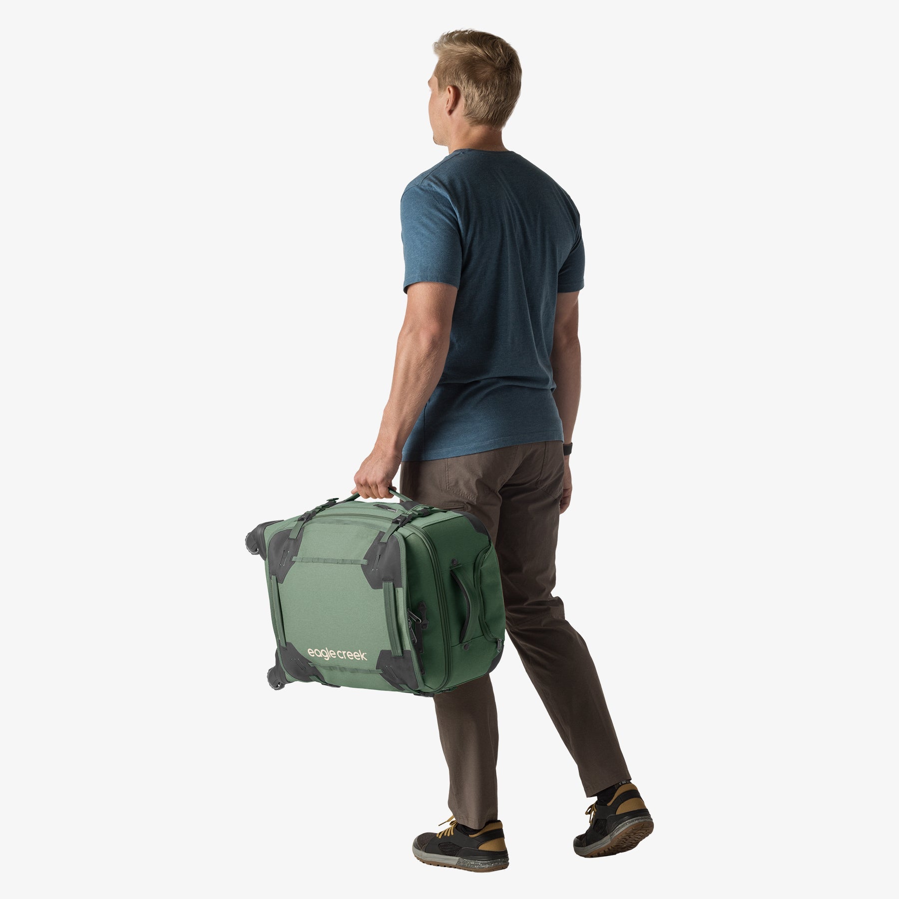 Gear Warrior XE 4-Wheel Large Carry-On Luggage