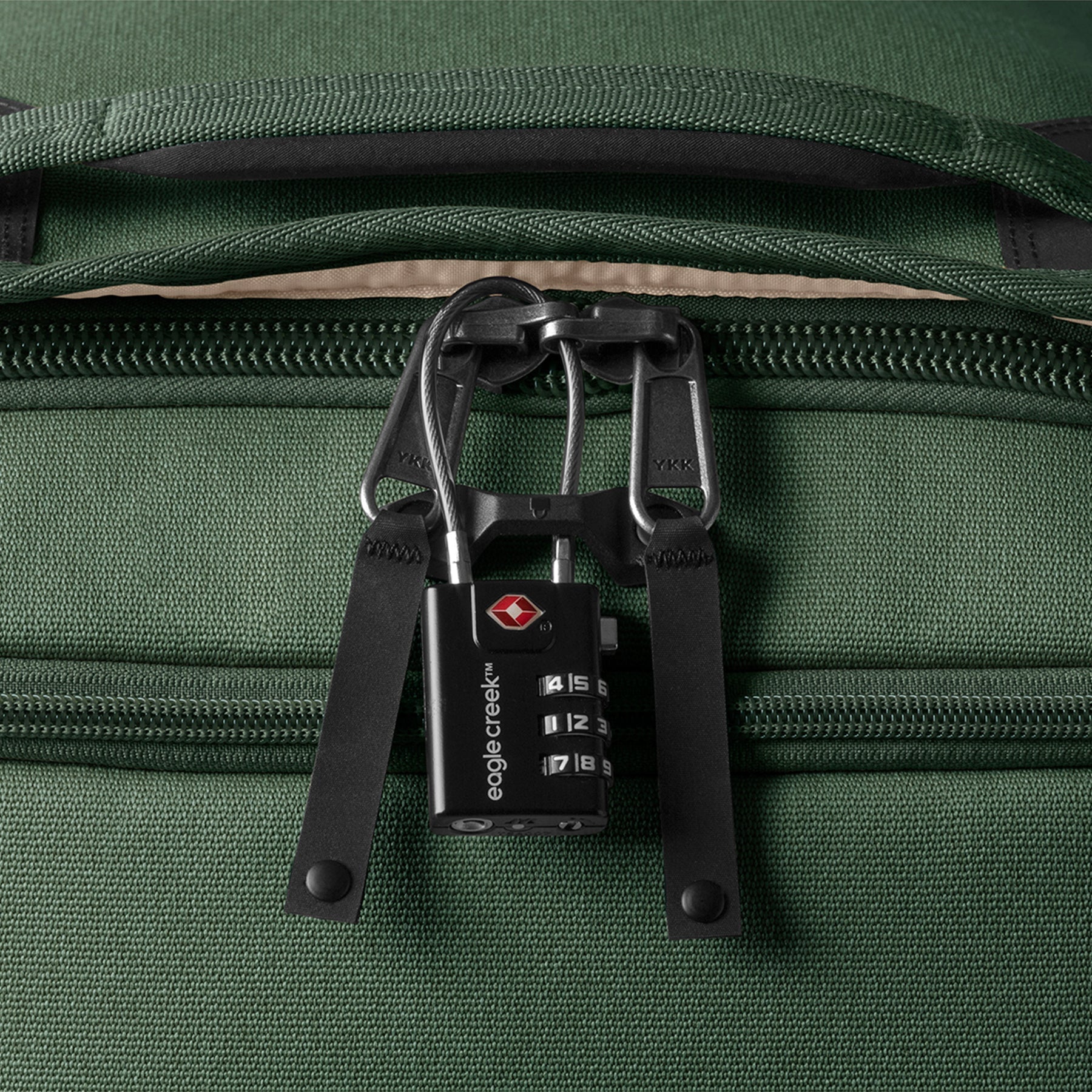 Gear Warrior XE 4-Wheel Large Carry-On Luggage