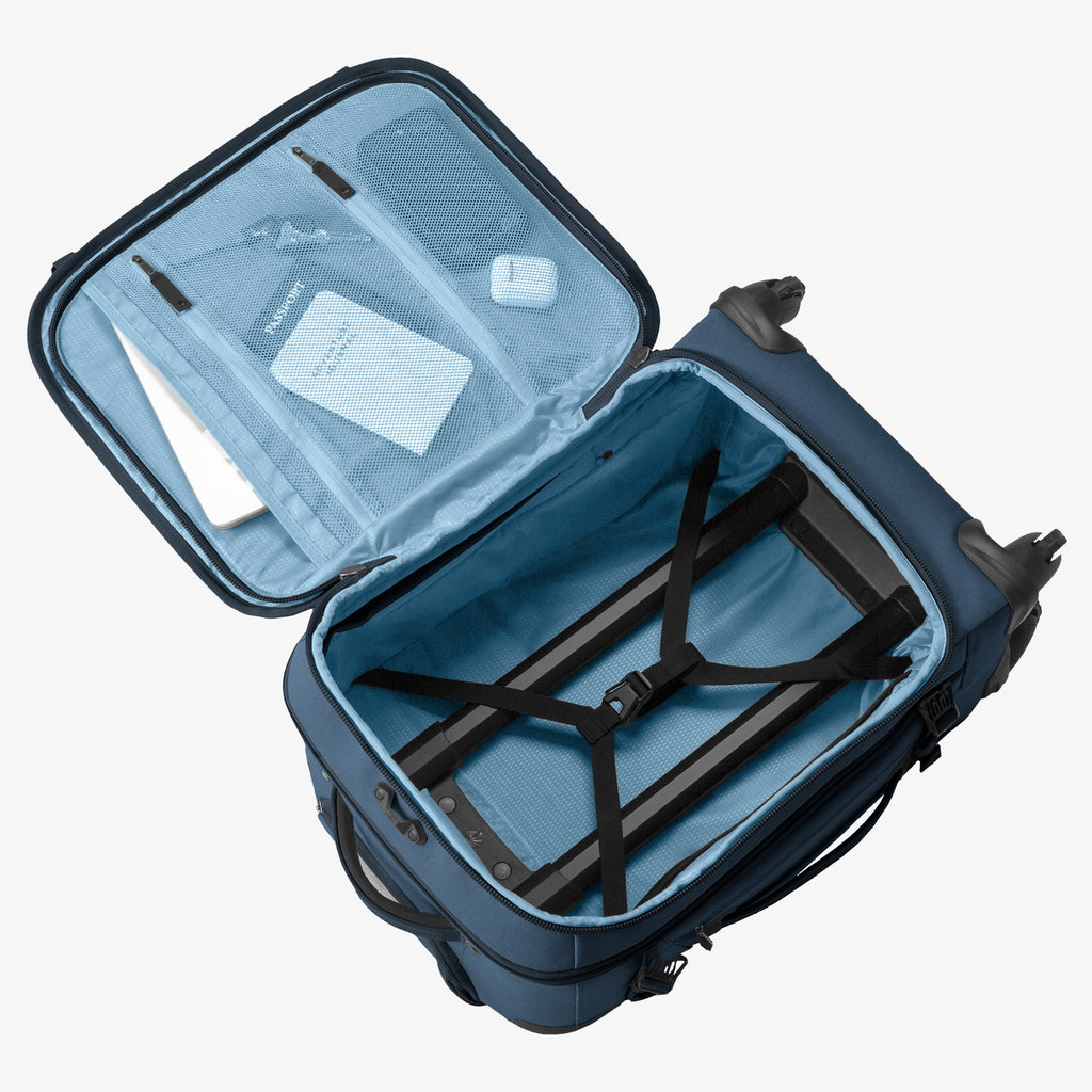 Gear Warrior XE 4-Wheel Large Carry-On Luggage