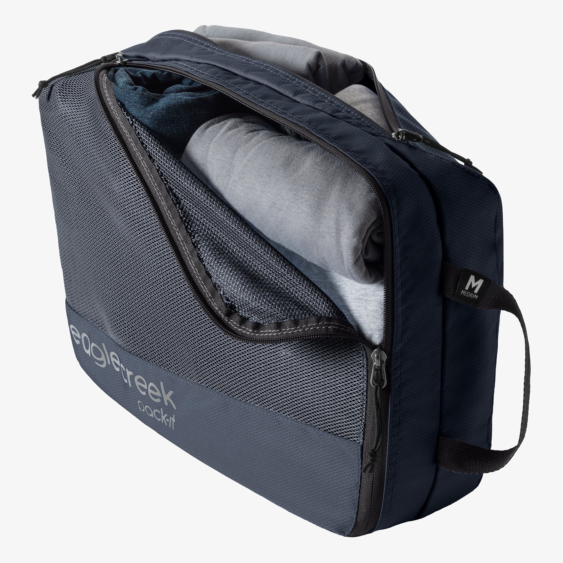 Pack-It® Reveal Clean/Dirty Packing Cube M