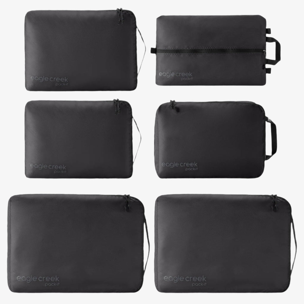 Pack-It® Isolate Extended Stay Packing Cube Set