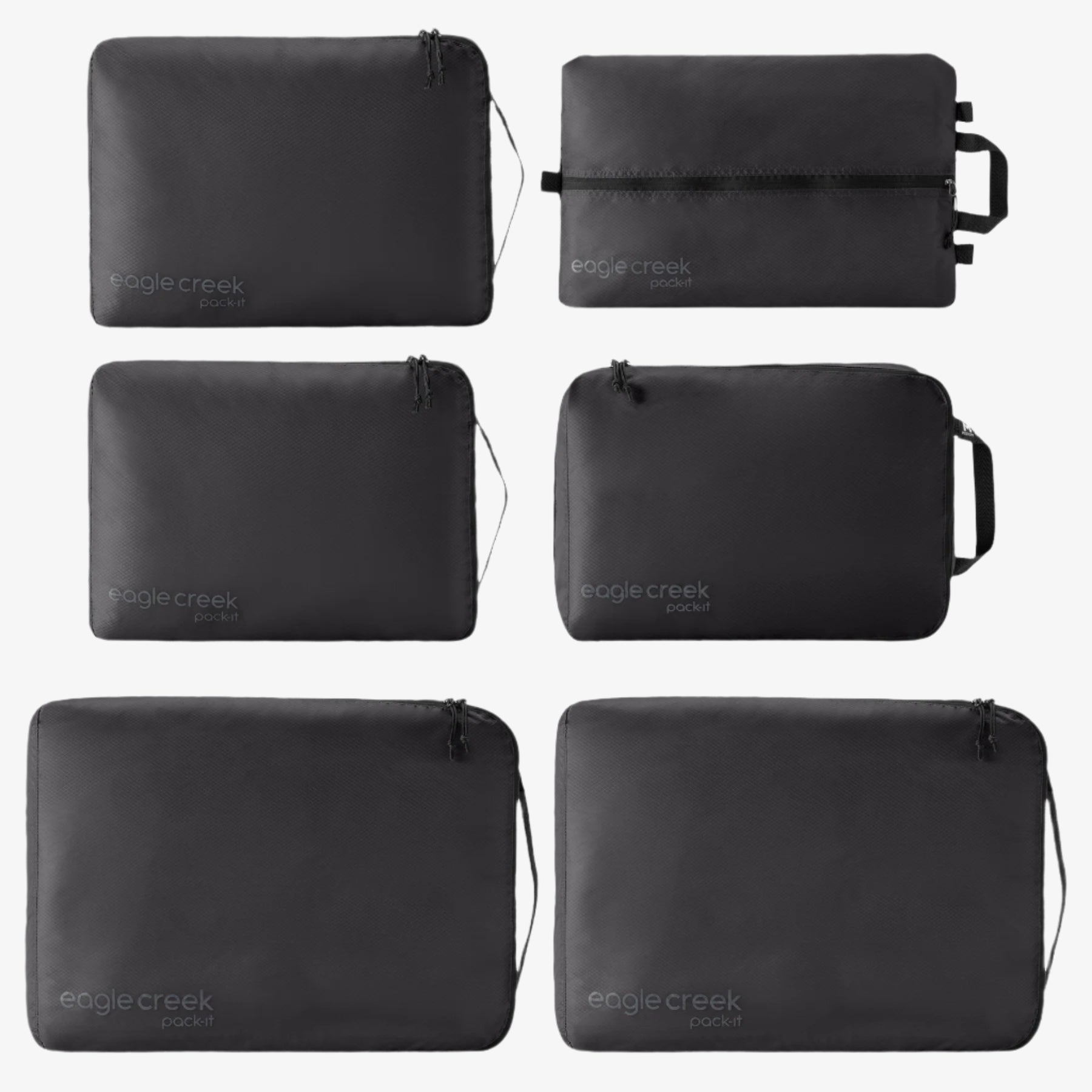 Pack-It® Isolate Extended Stay Packing Cube Set