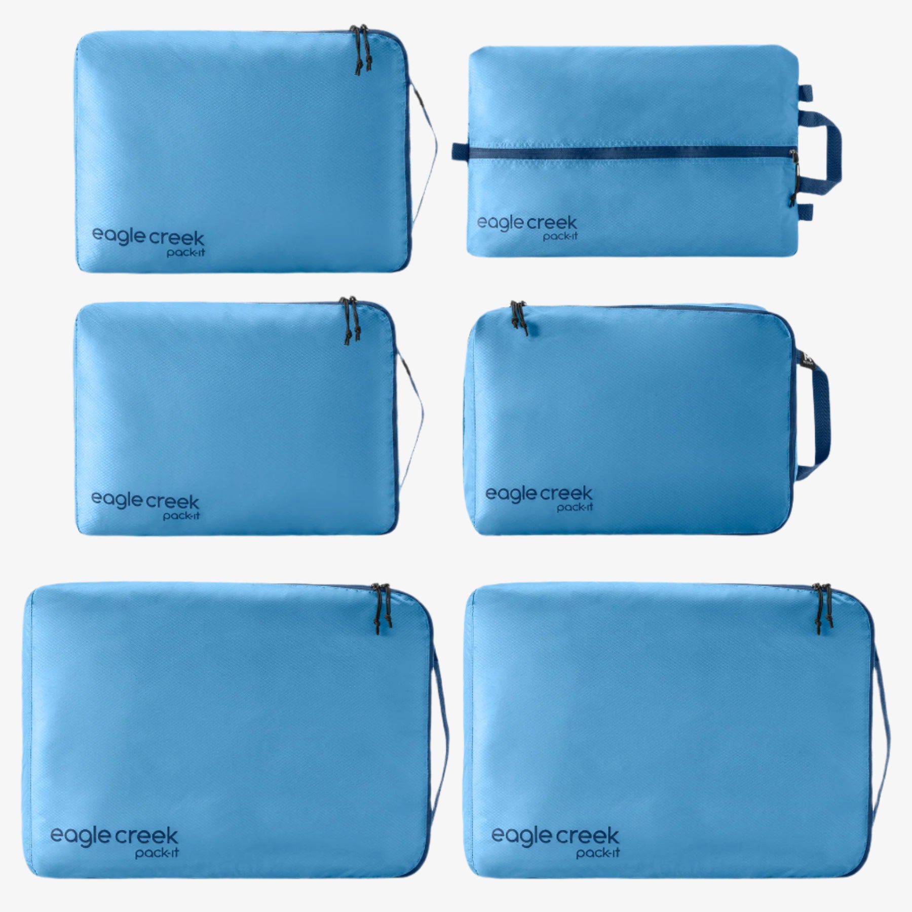 Pack-It® Isolate Extended Stay Packing Cube Set