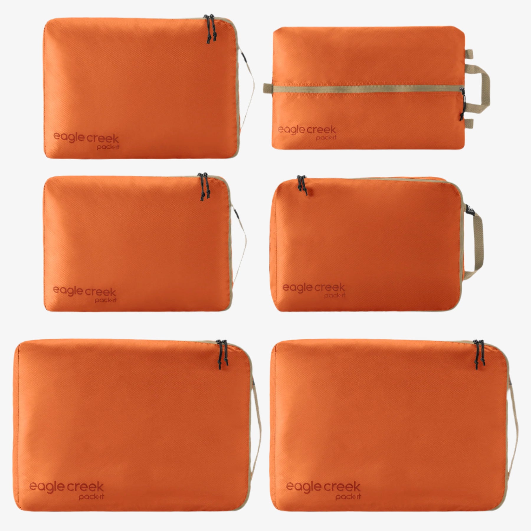 Pack-It® Isolate Extended Stay Packing Cube Set