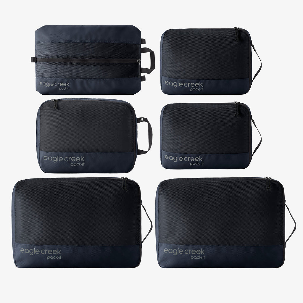 Pack-It® Reveal Extended Stay Packing Cube Set