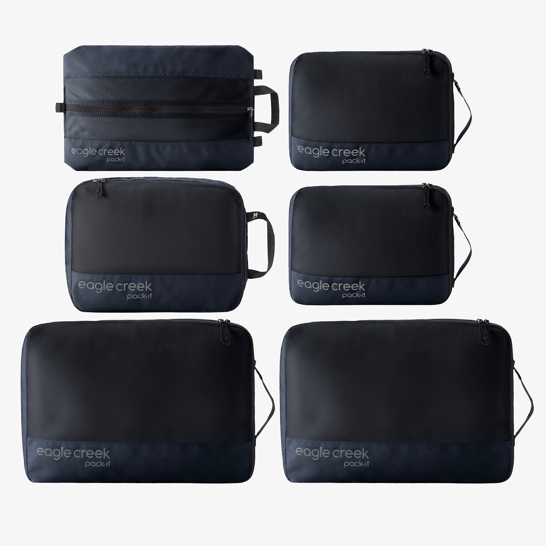 Pack-It® Reveal Extended Stay Packing Cube Set