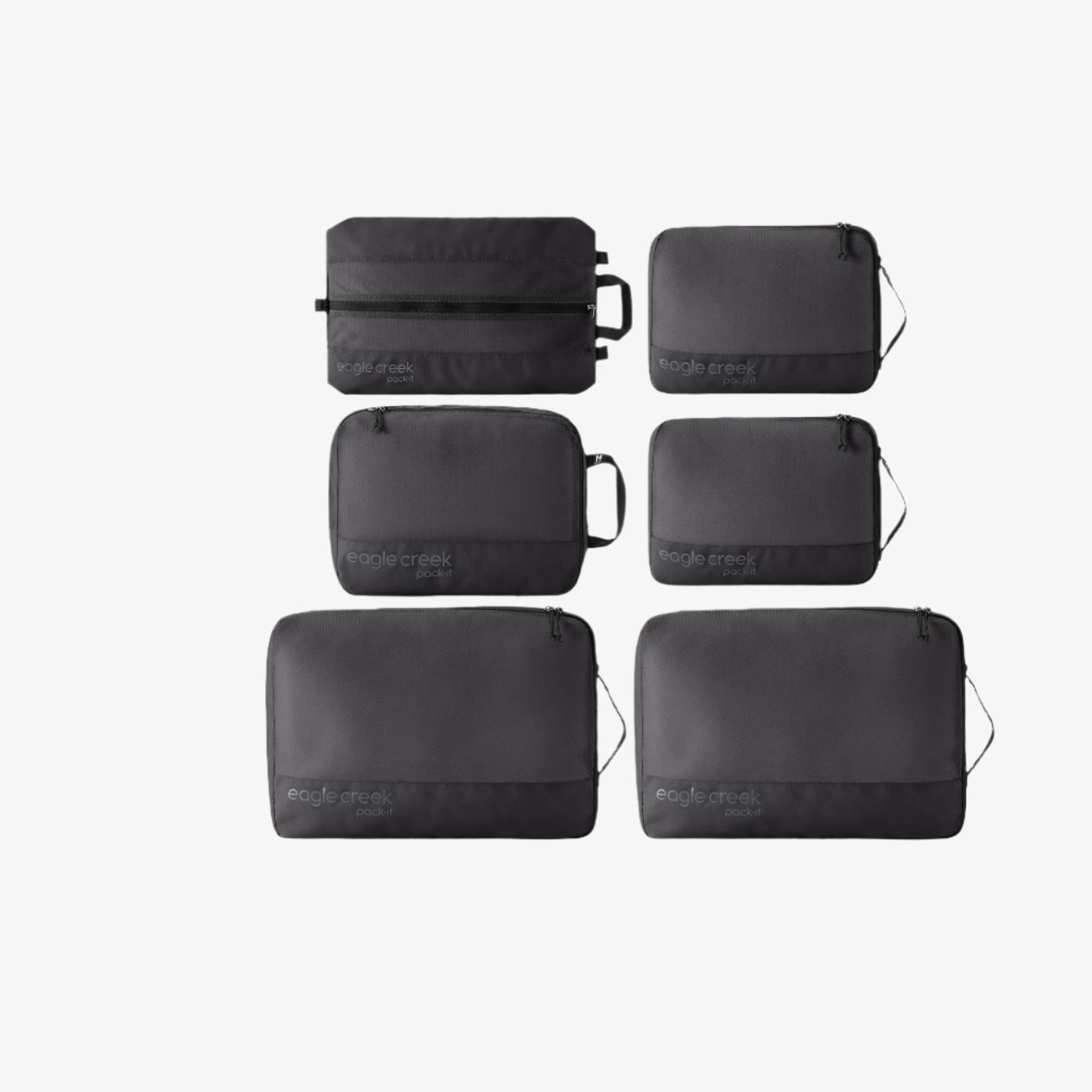 Pack-It® Reveal Extended Stay Packing Cube Set