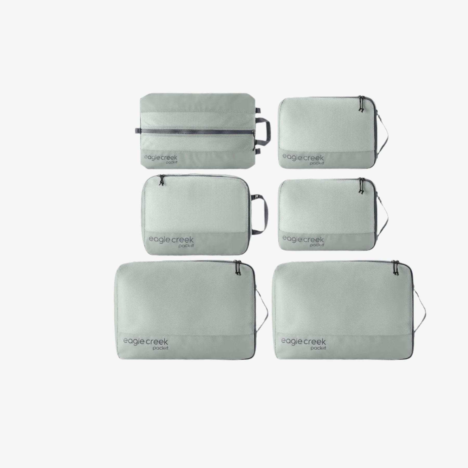 Pack-It® Reveal Extended Stay Packing Cube Set