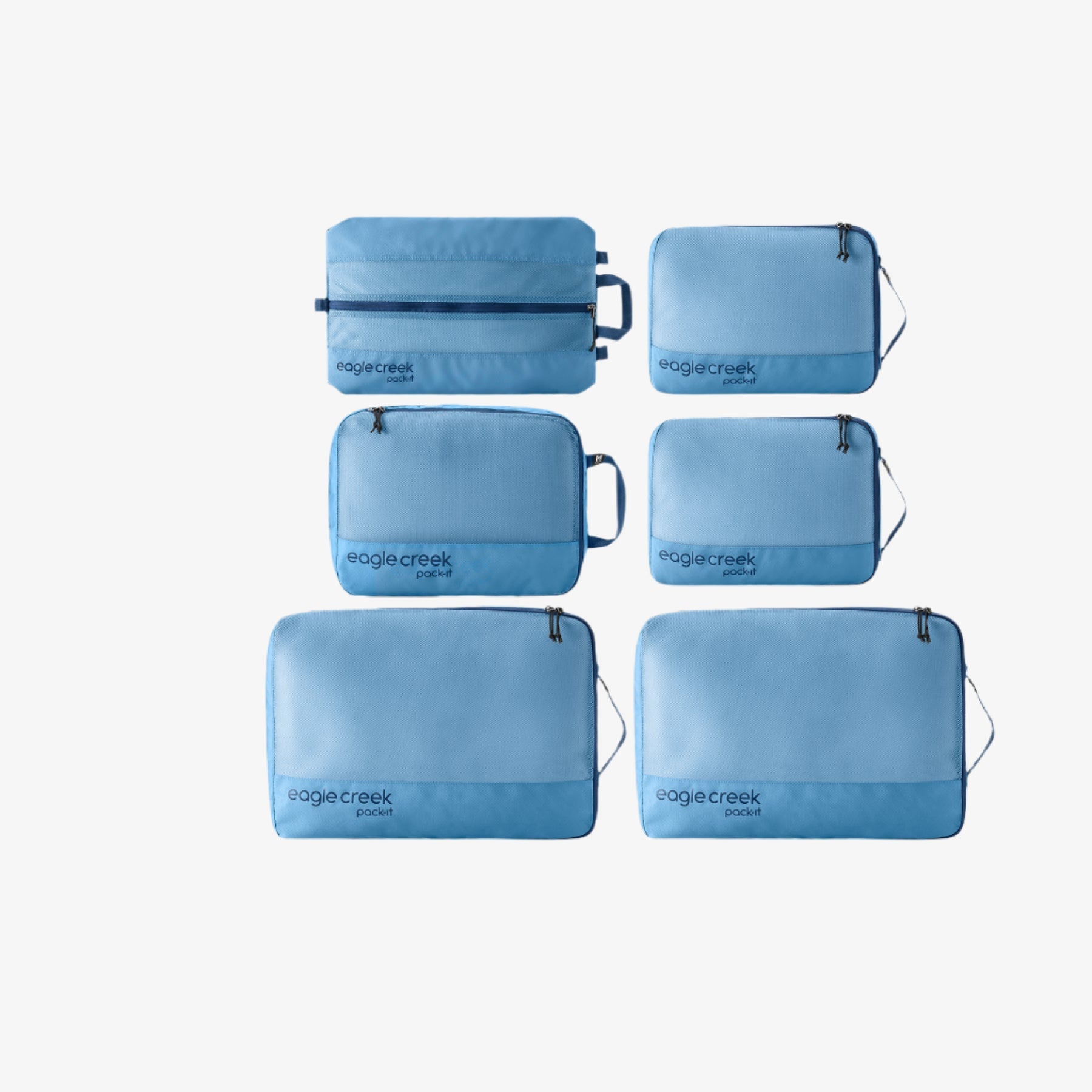 Pack-It® Reveal Extended Stay Packing Cube Set