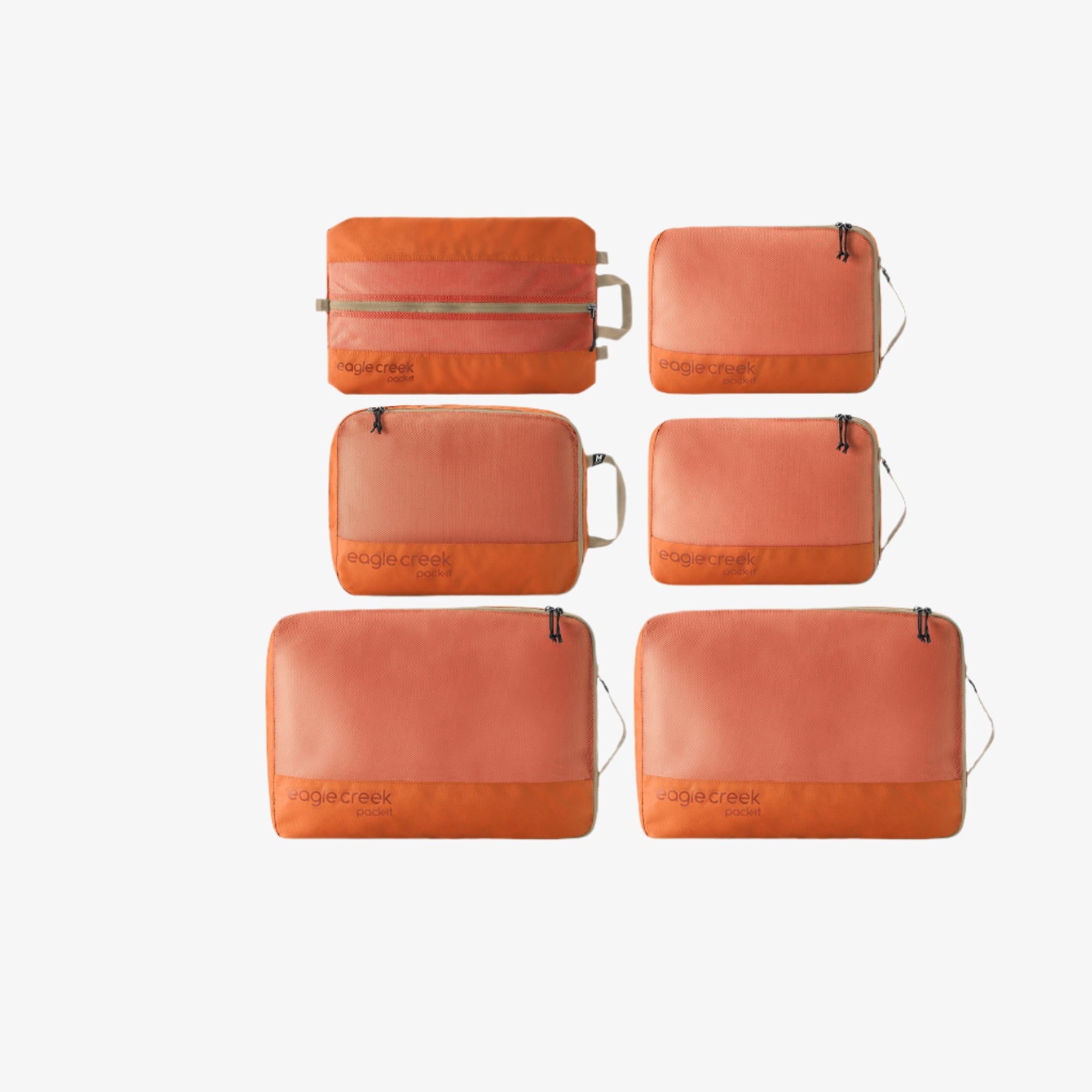 Pack-It® Reveal Extended Stay Packing Cube Set