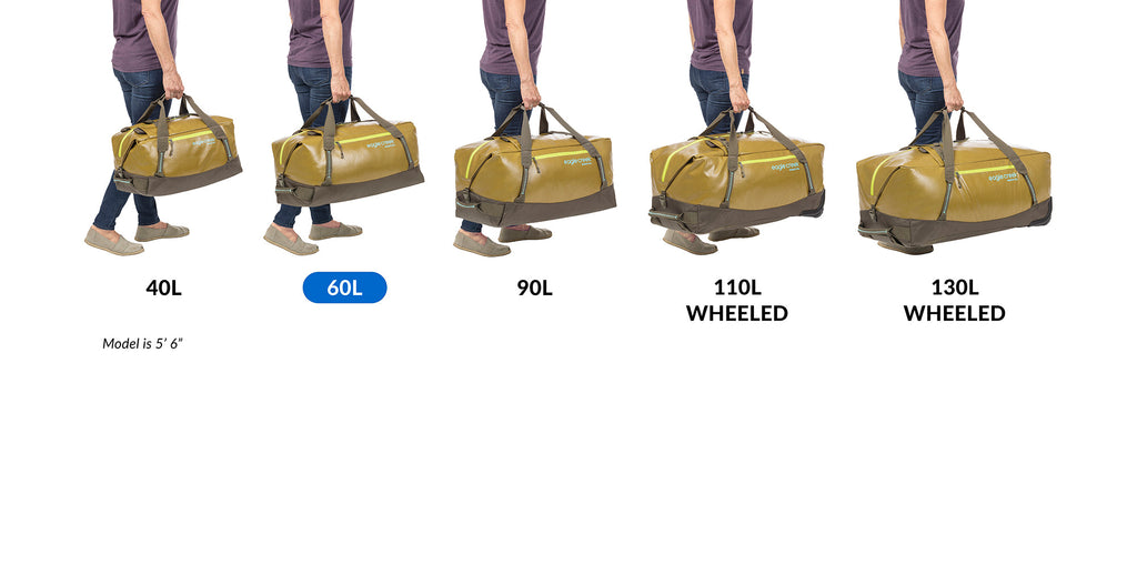 Migrate 60L Duffel Bag