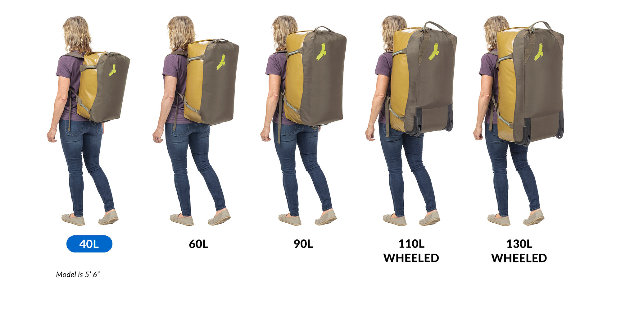 Migrate 40L Duffel Bag