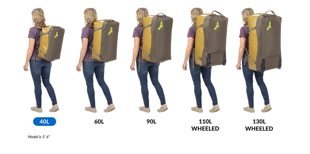 Migrate 40L Duffel Bag