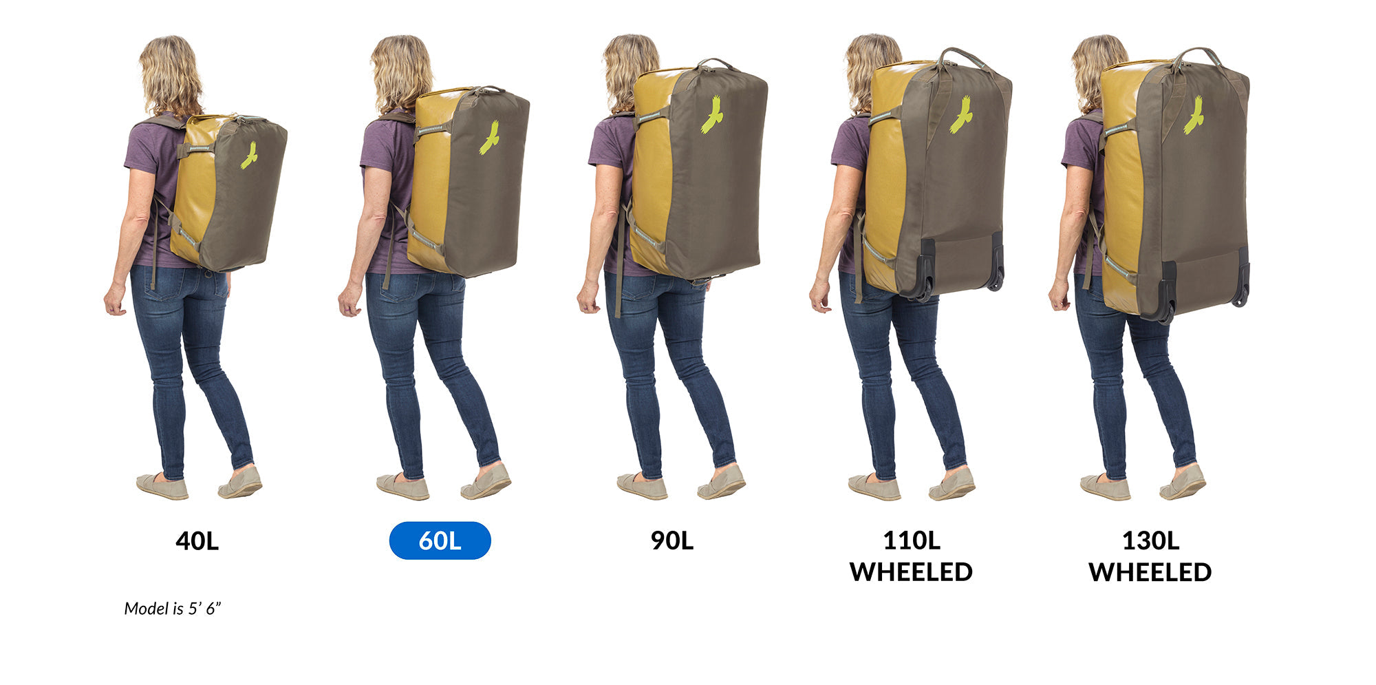 Migrate 40L Duffel Bag