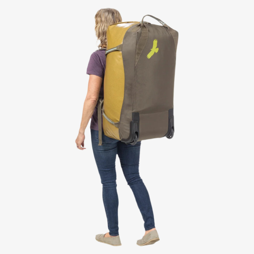 Migrate 110L Wheeled Duffel Bag