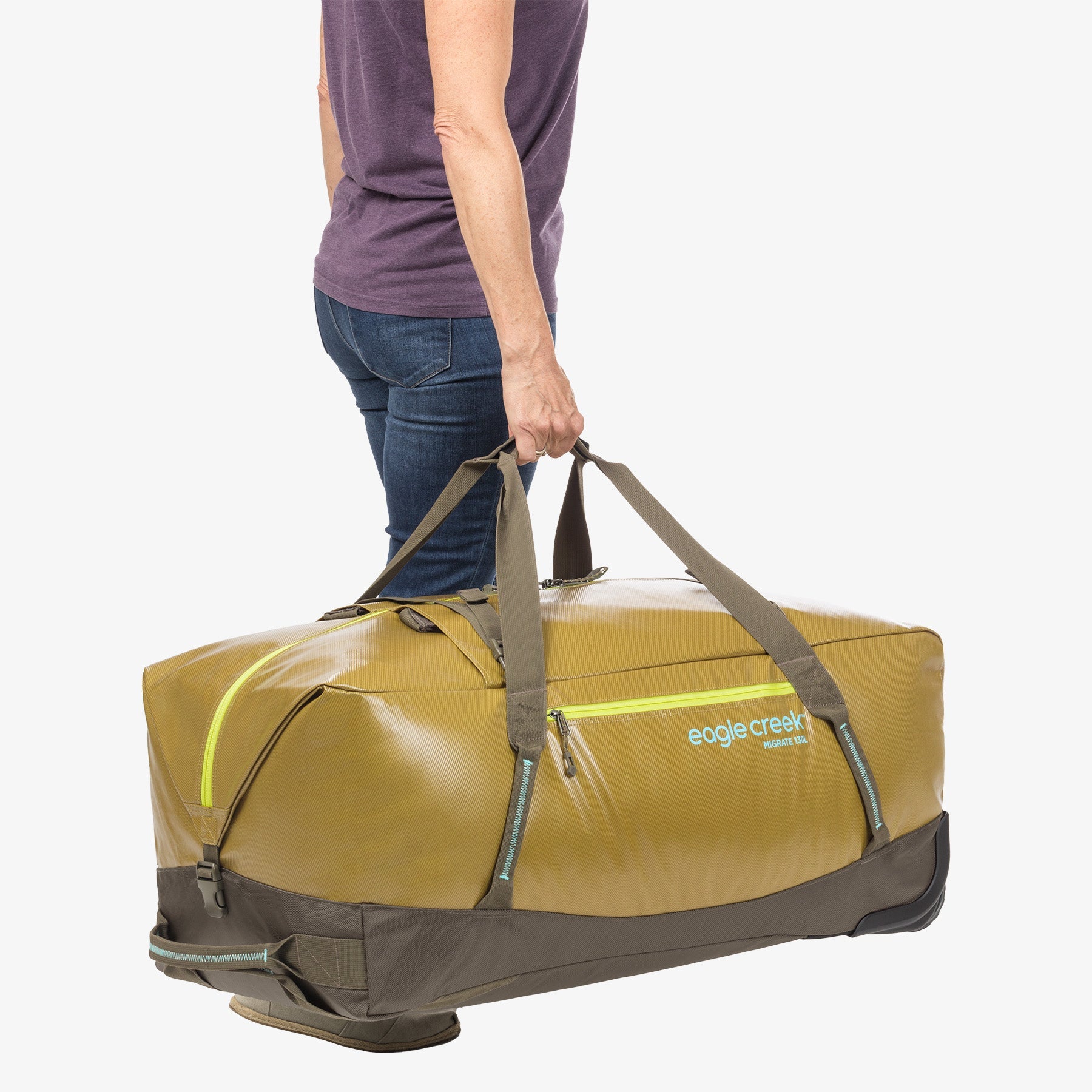 Migrate 130L Wheeled Duffel Bag